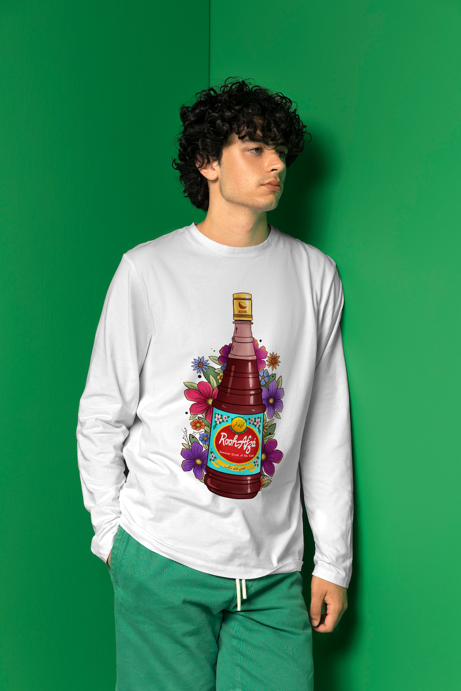 Rooh Afza Art Desi Sweatshirt