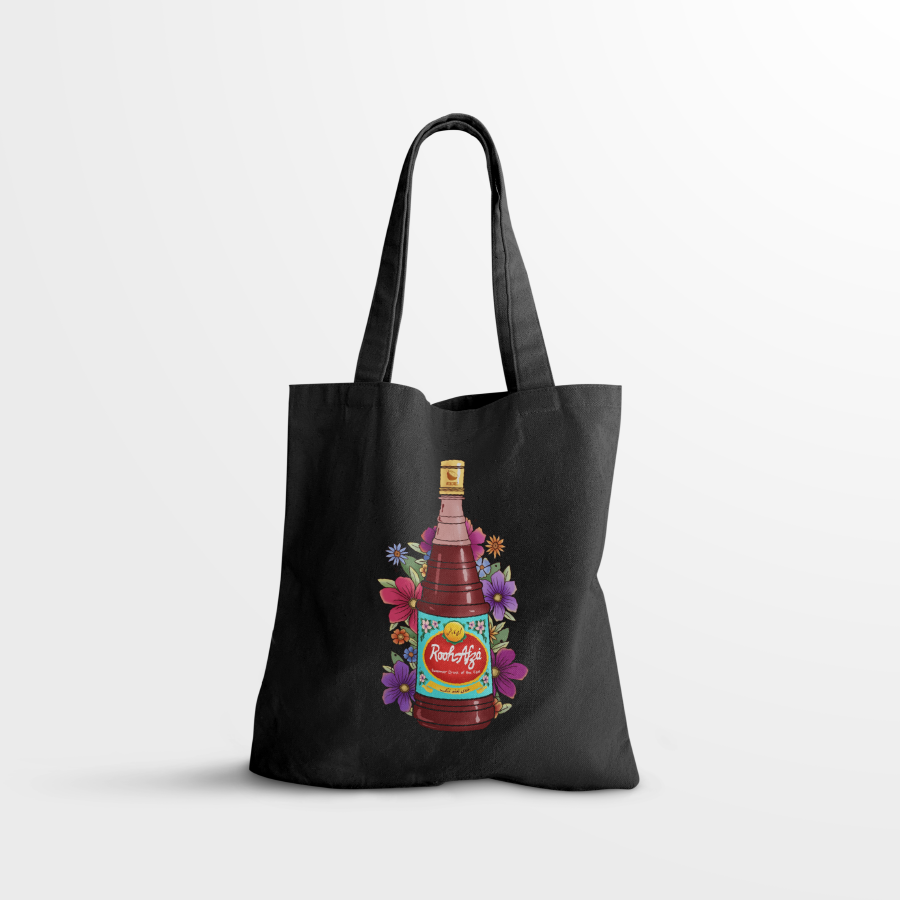 Rooh Afza Eco Tote Bag