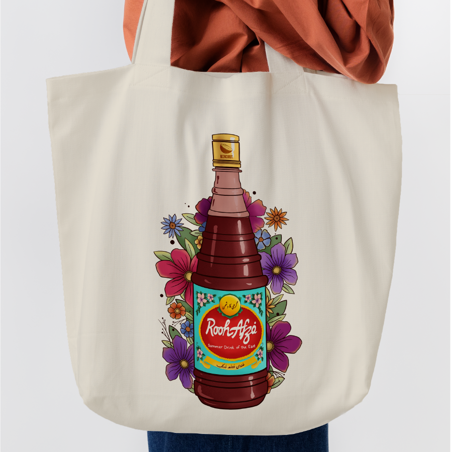 Rooh Afza Eco Tote Bag