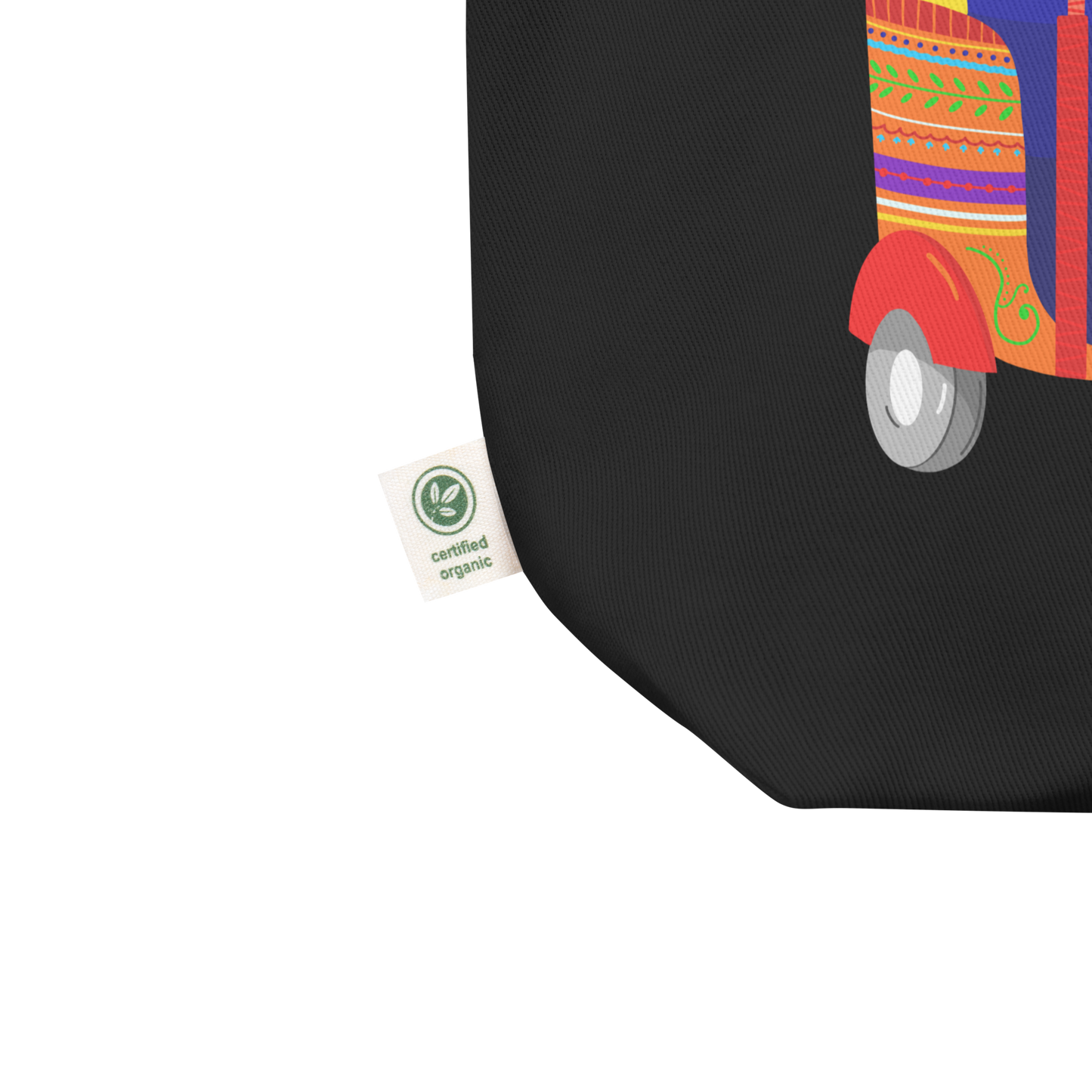 Indian Rickshaw Eco Tote Bag