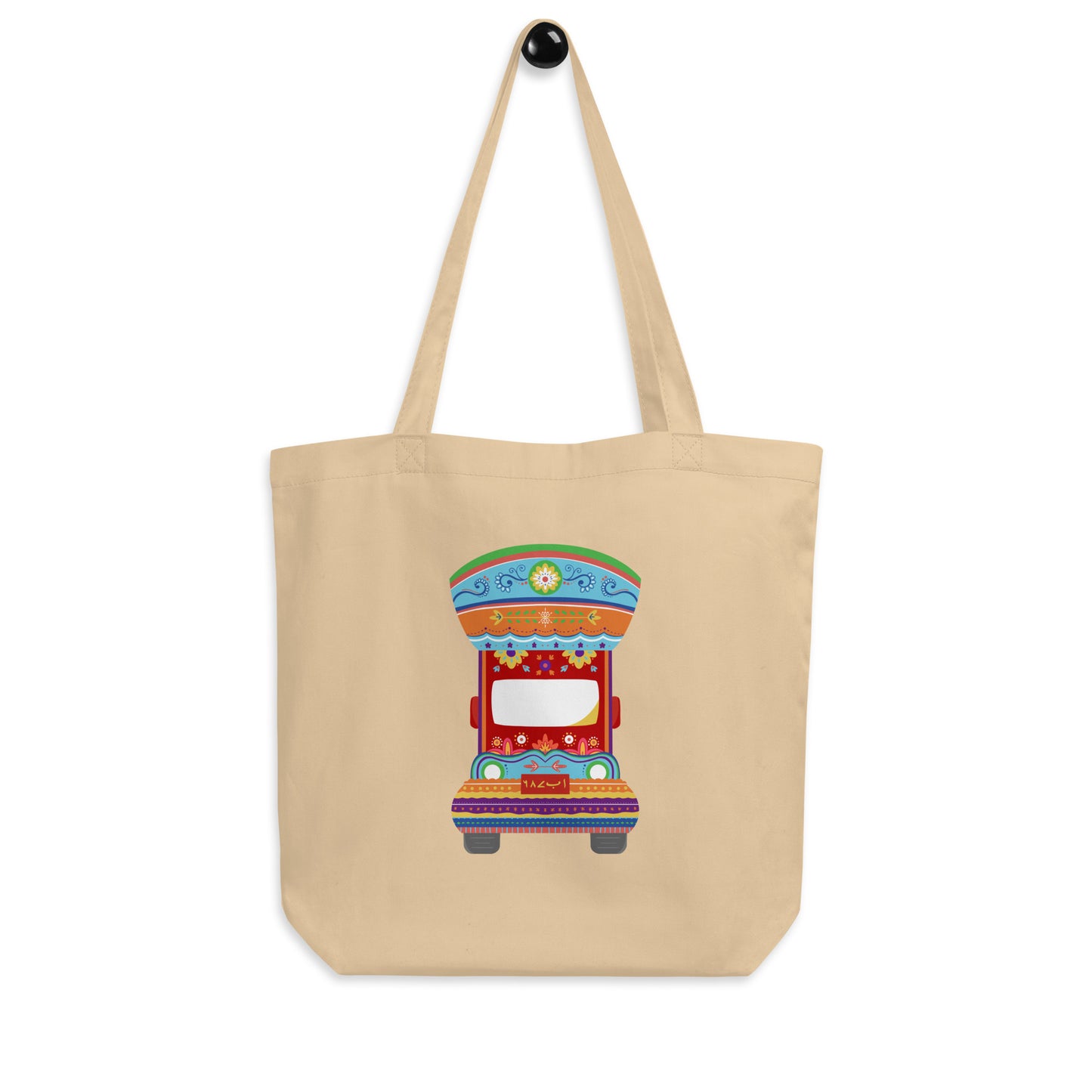 Pakistani Truck Art Eco Tote Bag