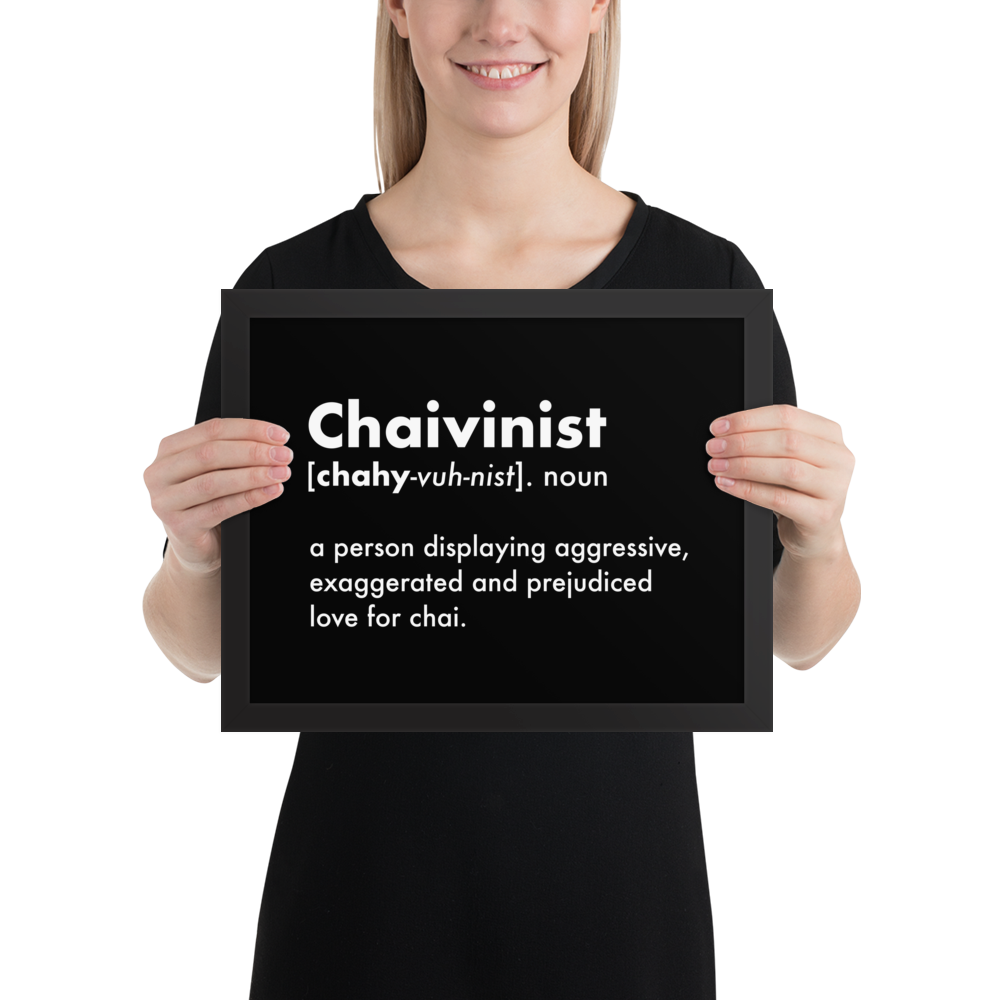 Chaivinist Minimal Style Wall Art
