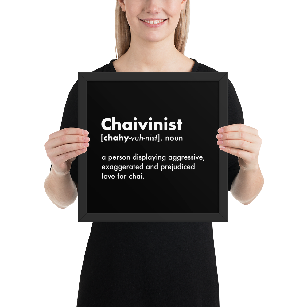 Chaivinist Minimal Style Wall Art