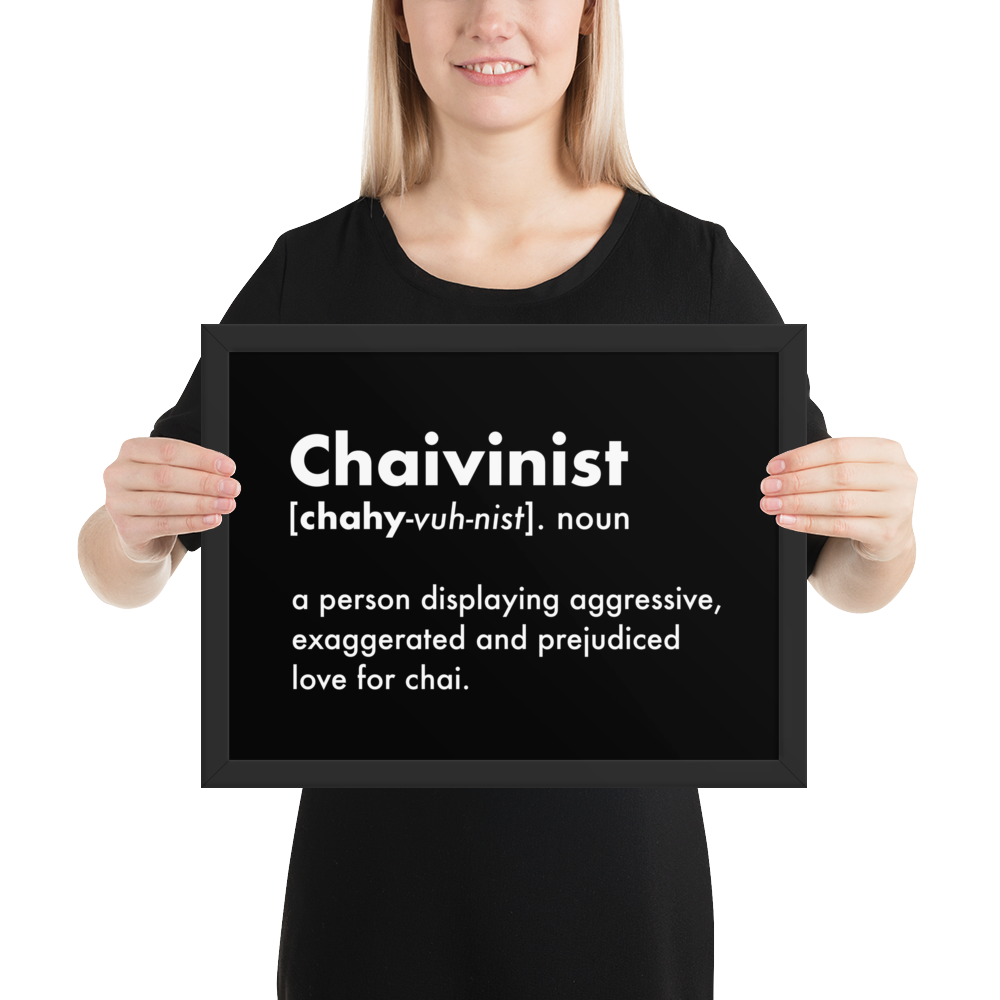 Chaivinist Minimal Style Wall Art