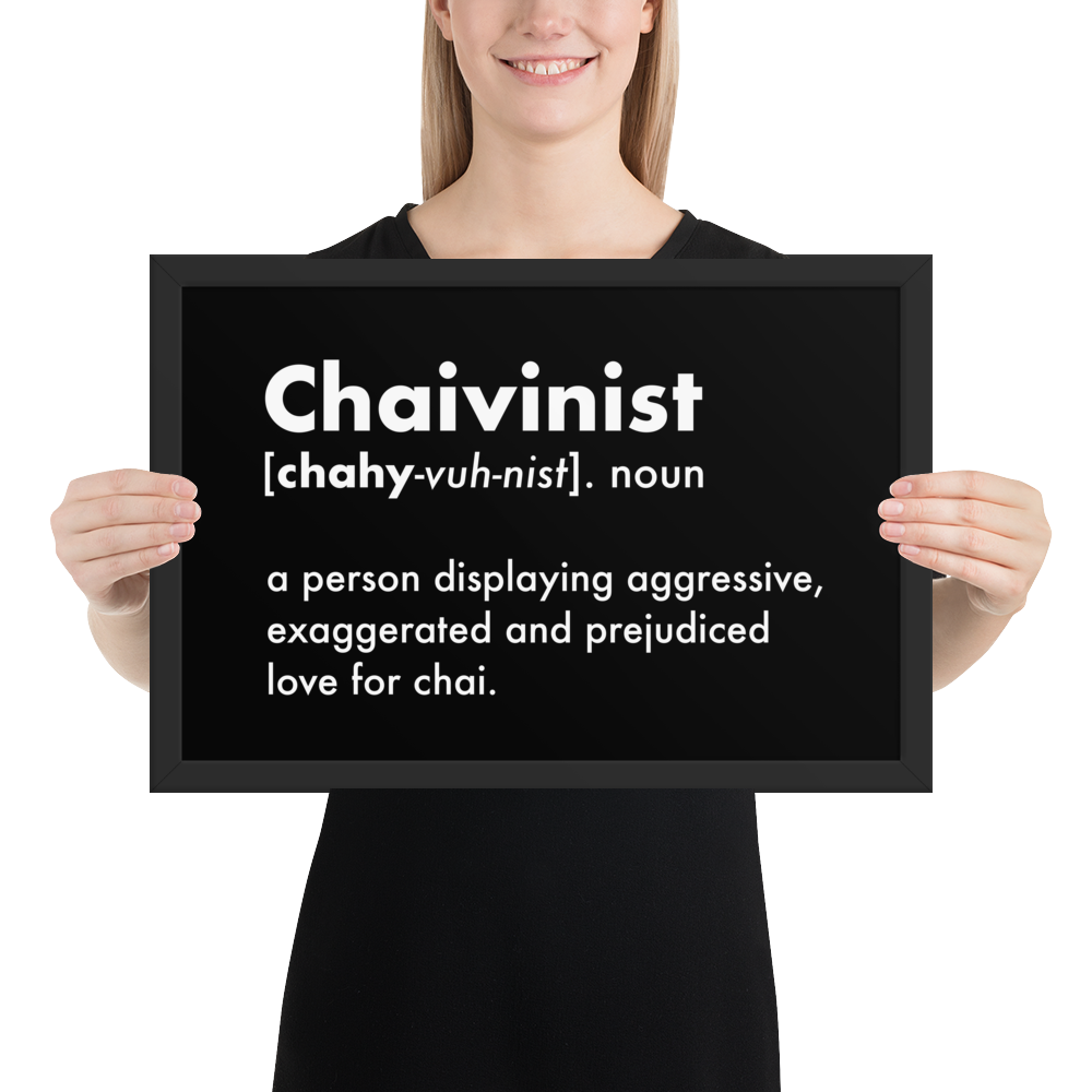 Chaivinist Minimal Style Wall Art