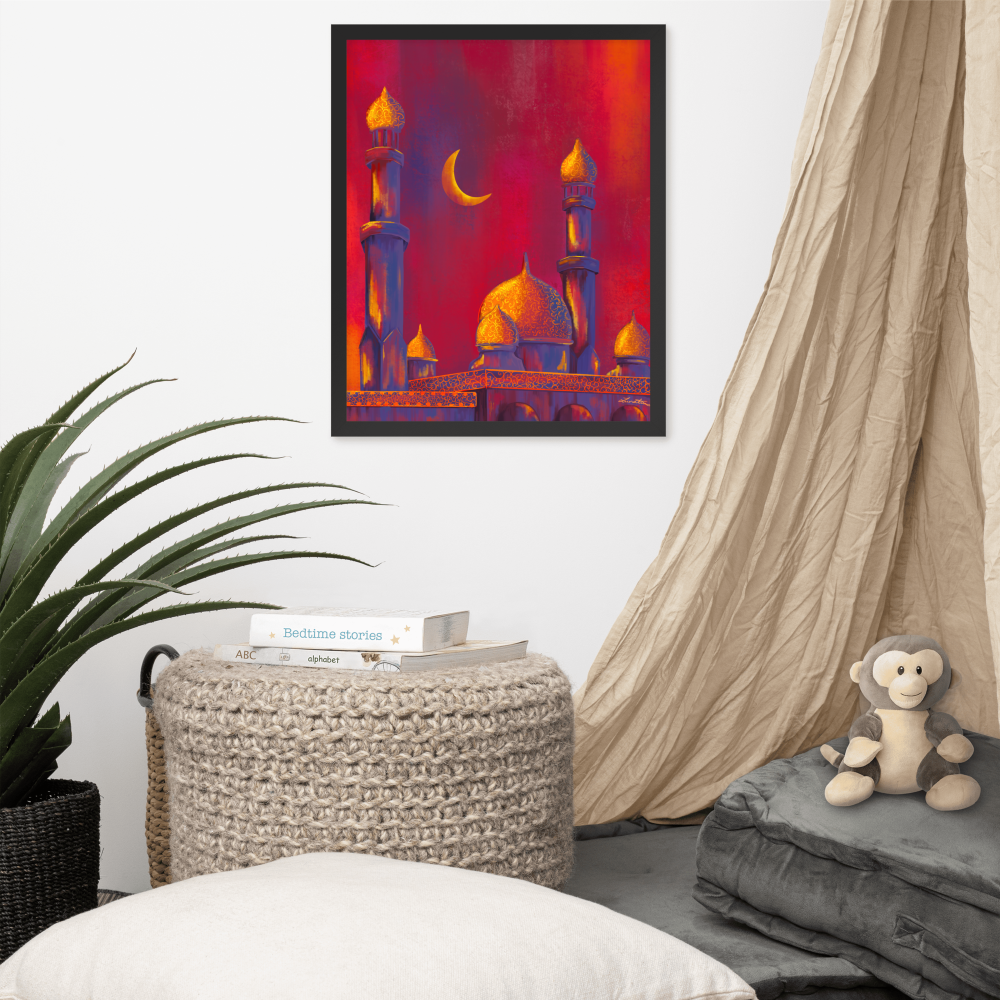 Mosque Islamic Art Print