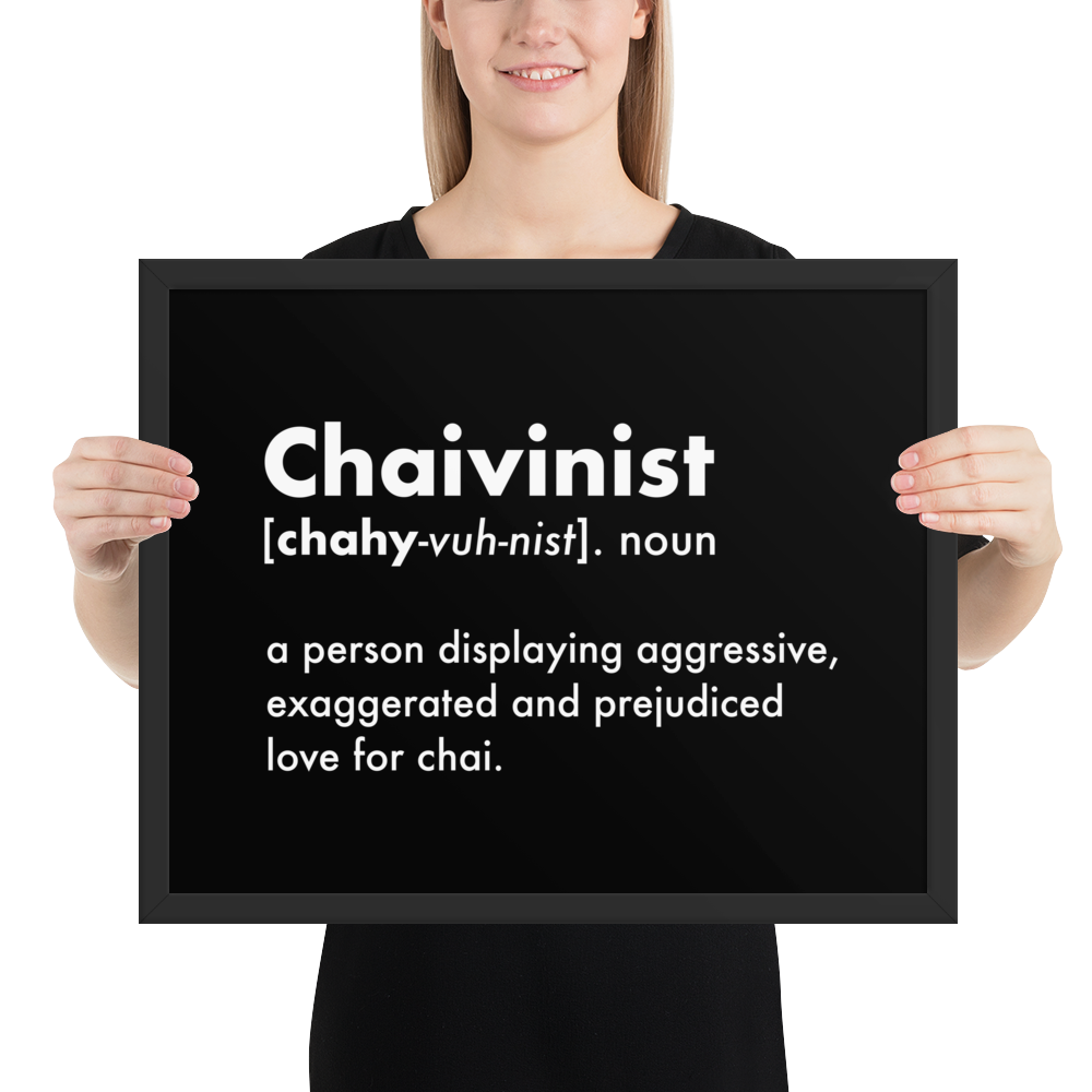 Chaivinist Minimal Style Wall Art