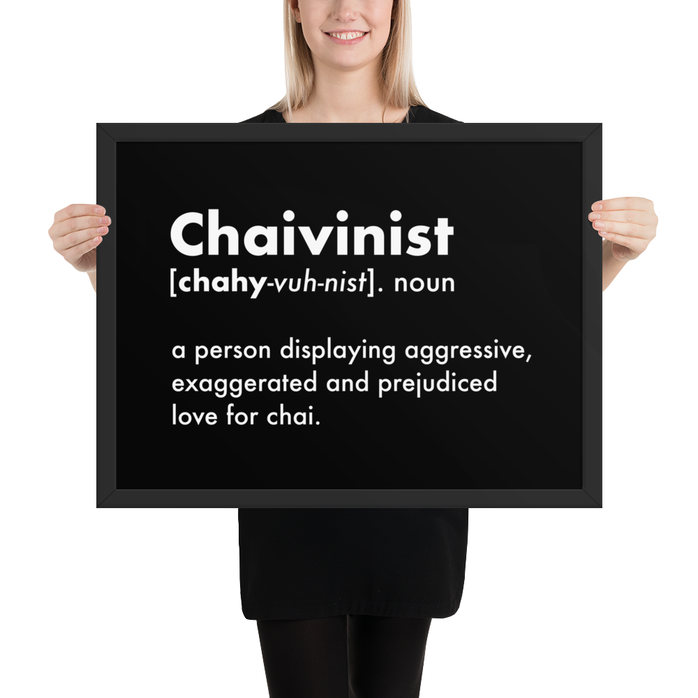 Chaivinist Minimal Style Wall Art