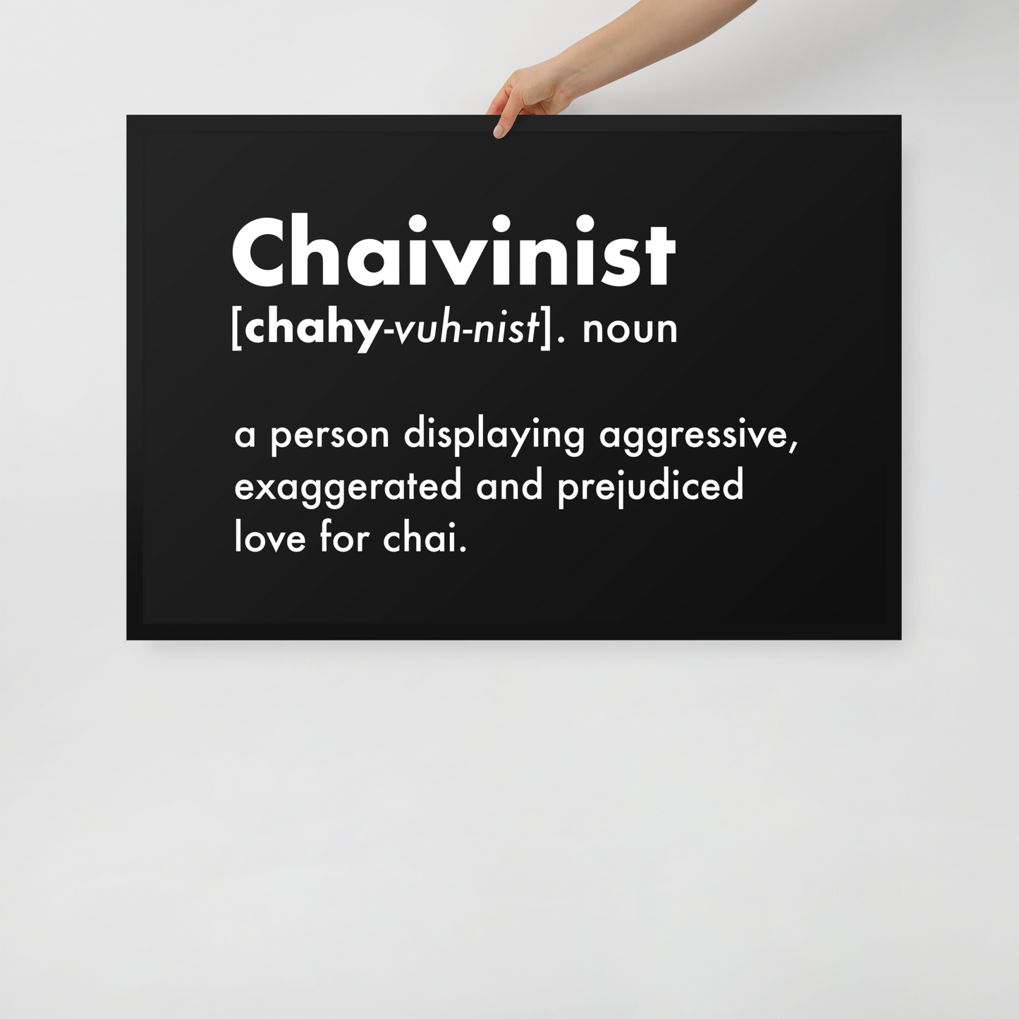 Chaivinist Minimal Style Wall Art