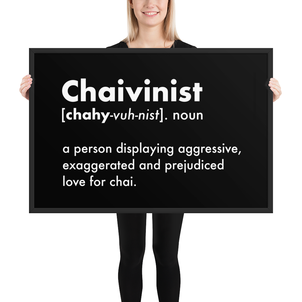 Chaivinist Minimal Style Wall Art
