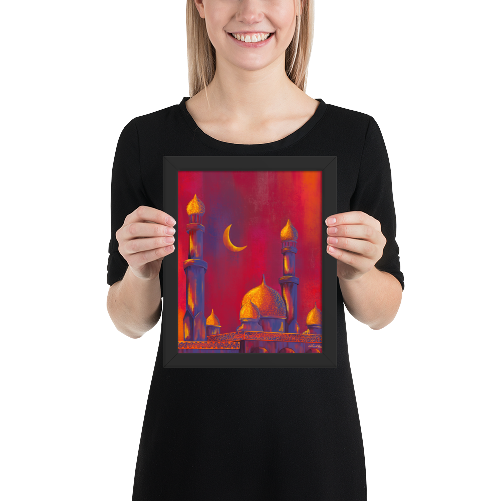 Mosque Islamic Art Print