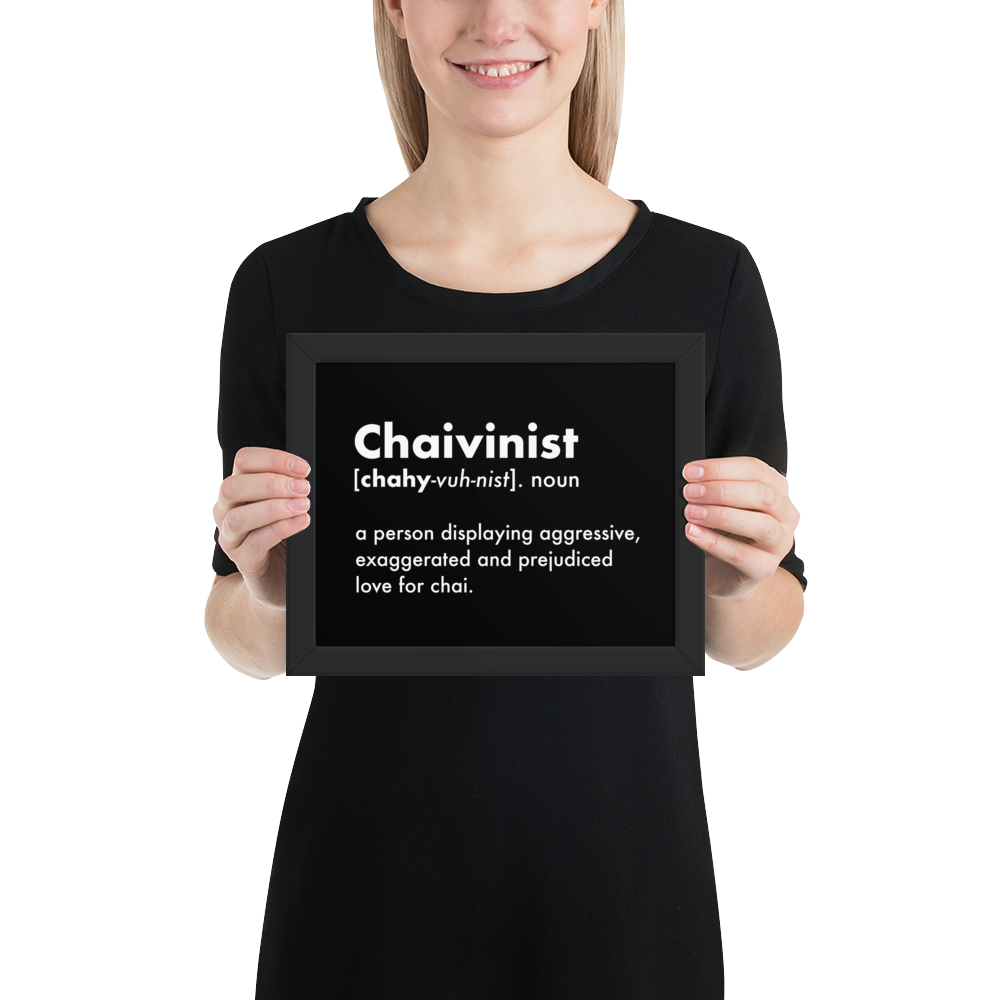 Chaivinist Minimal Style Wall Art