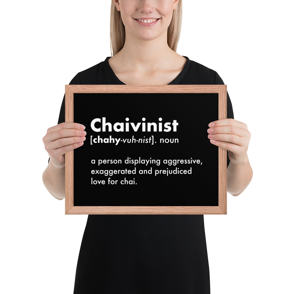 Chaivinist Minimal Style Wall Art