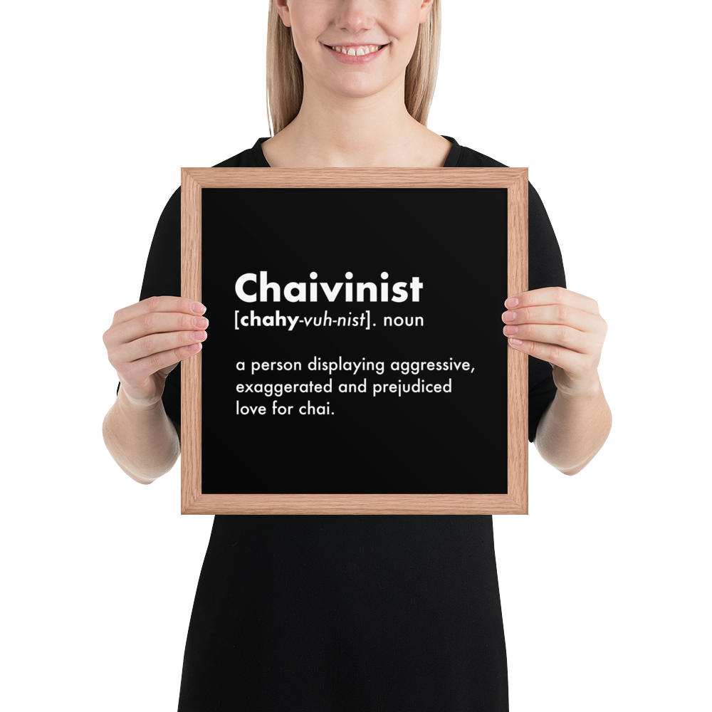 Chaivinist Minimal Style Wall Art
