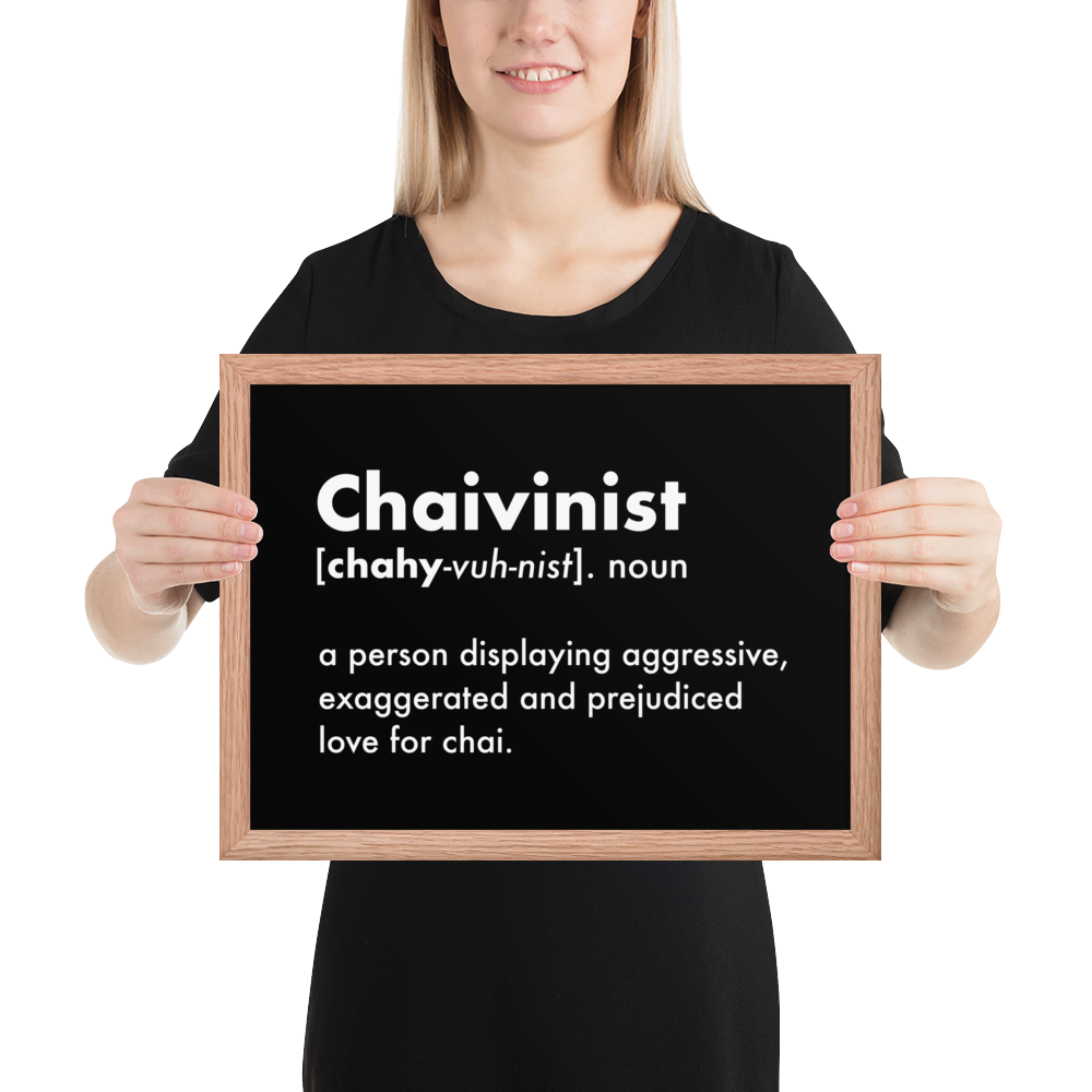 Chaivinist Minimal Style Wall Art