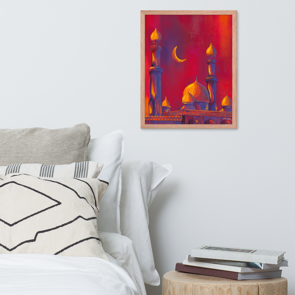 Mosque Islamic Art Print