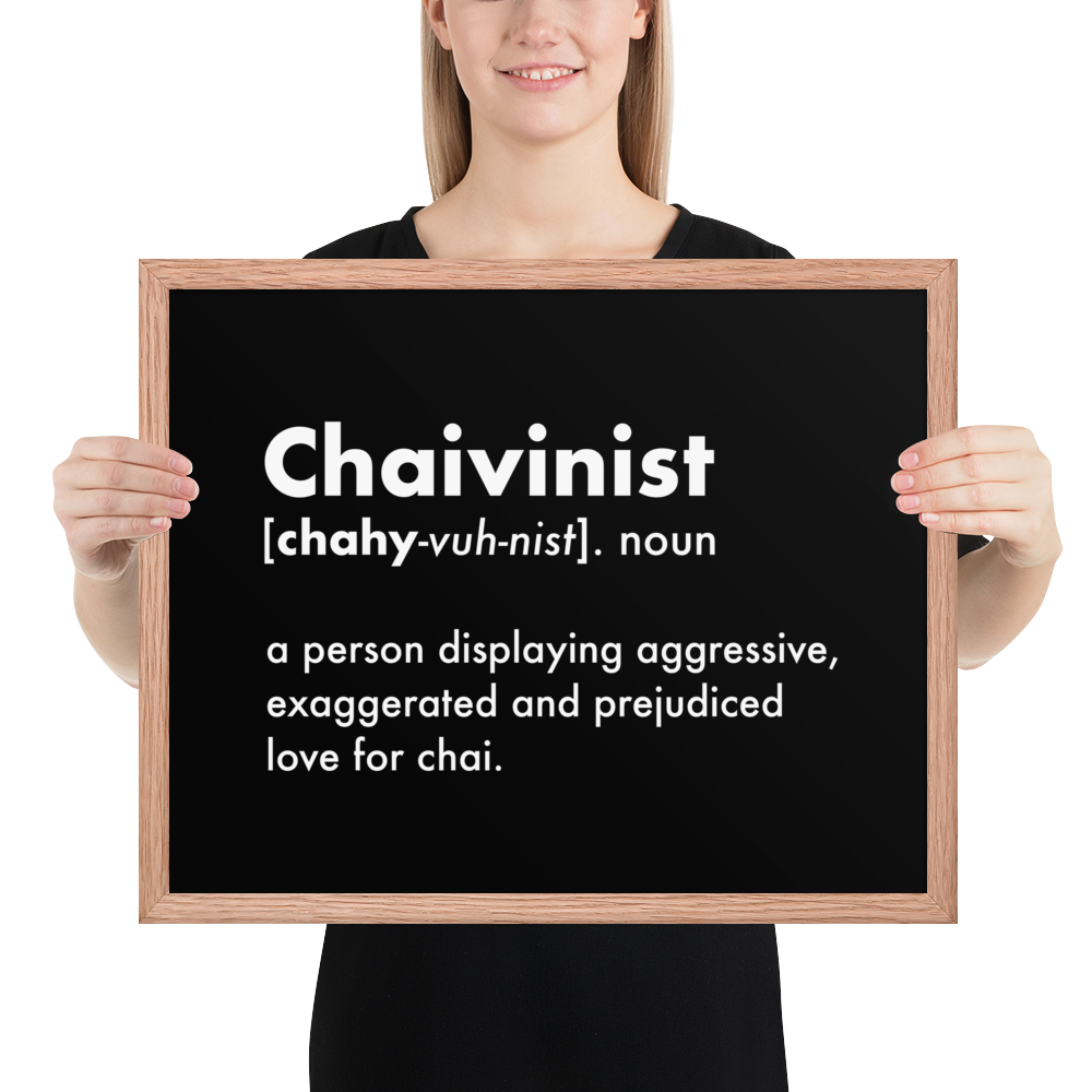 Chaivinist Minimal Style Wall Art