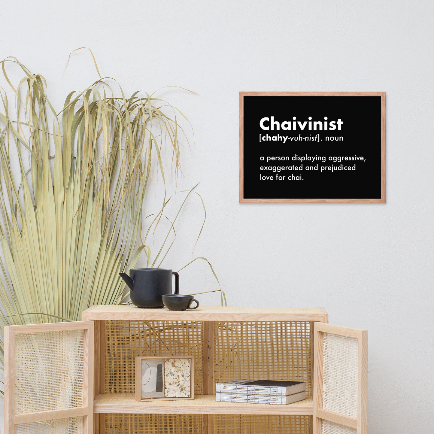 Chaivinist Minimal Style Wall Art