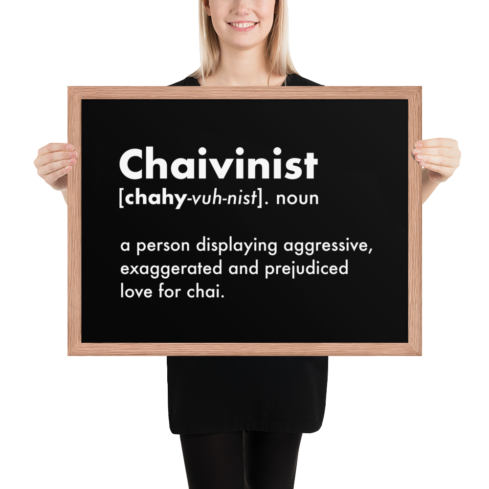 Chaivinist Minimal Style Wall Art