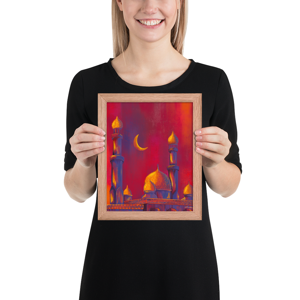 Mosque Islamic Art Print