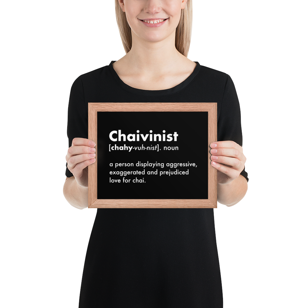 Chaivinist Minimal Style Wall Art