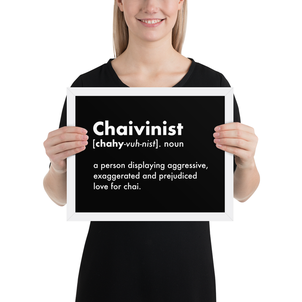 Chaivinist Minimal Style Wall Art