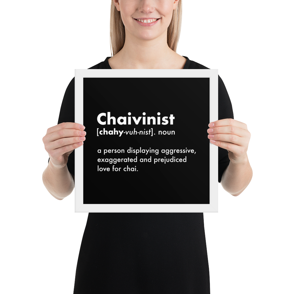 Chaivinist Minimal Style Wall Art
