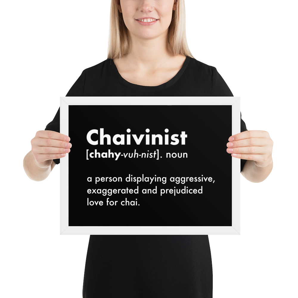 Chaivinist Minimal Style Wall Art