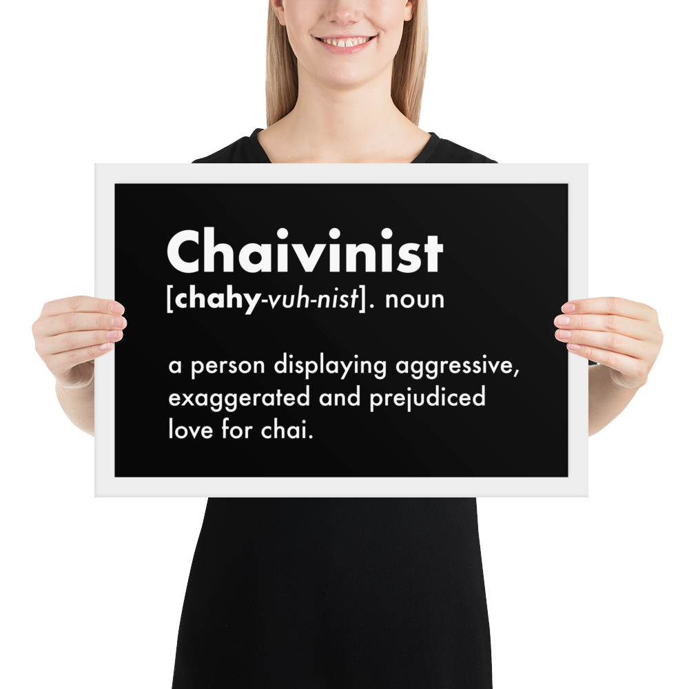 Chaivinist Minimal Style Wall Art