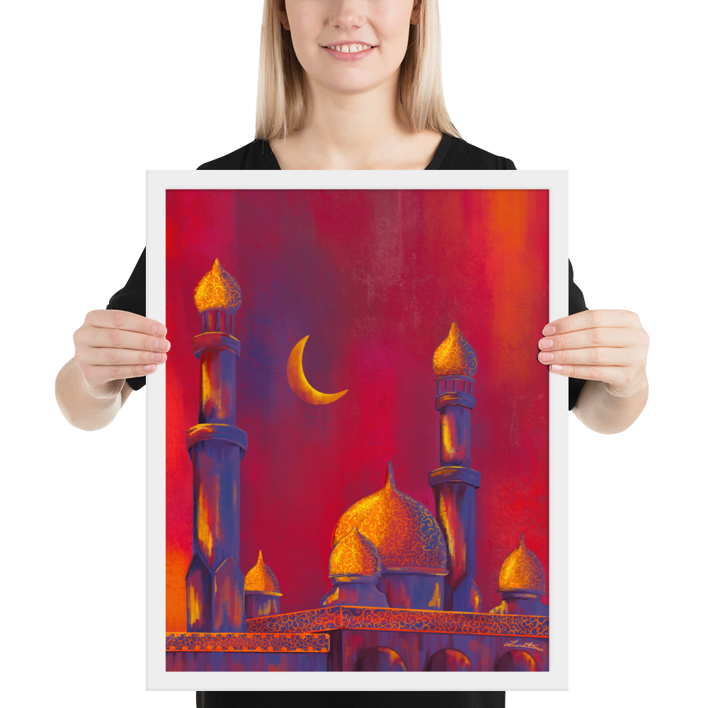 Mosque Islamic Art Print