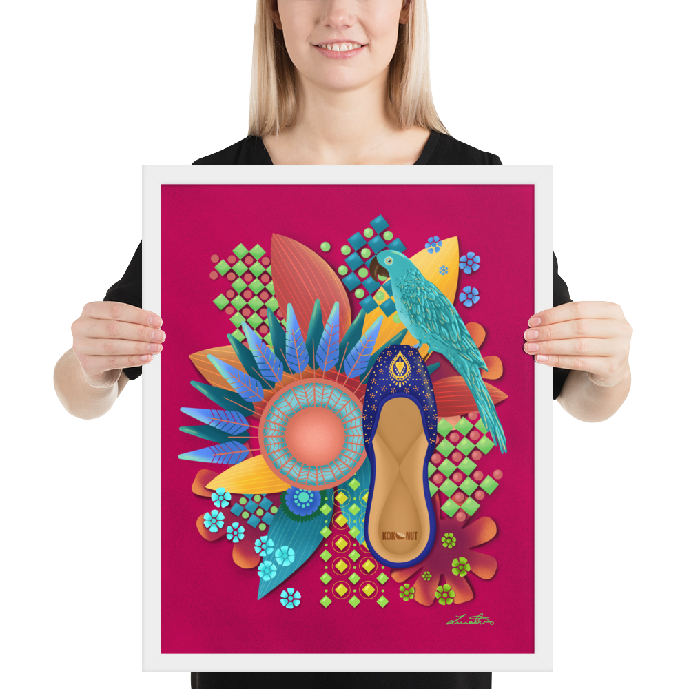 Khusa Pakistani Art Desi Print