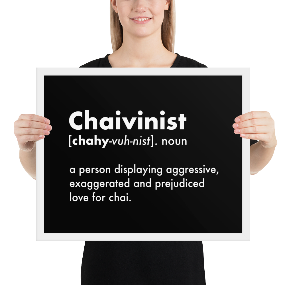 Chaivinist Minimal Style Wall Art