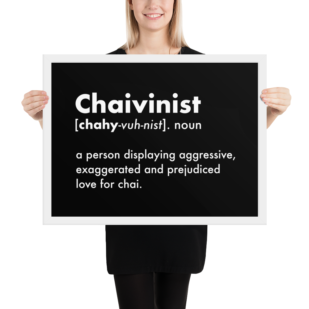 Chaivinist Minimal Style Wall Art