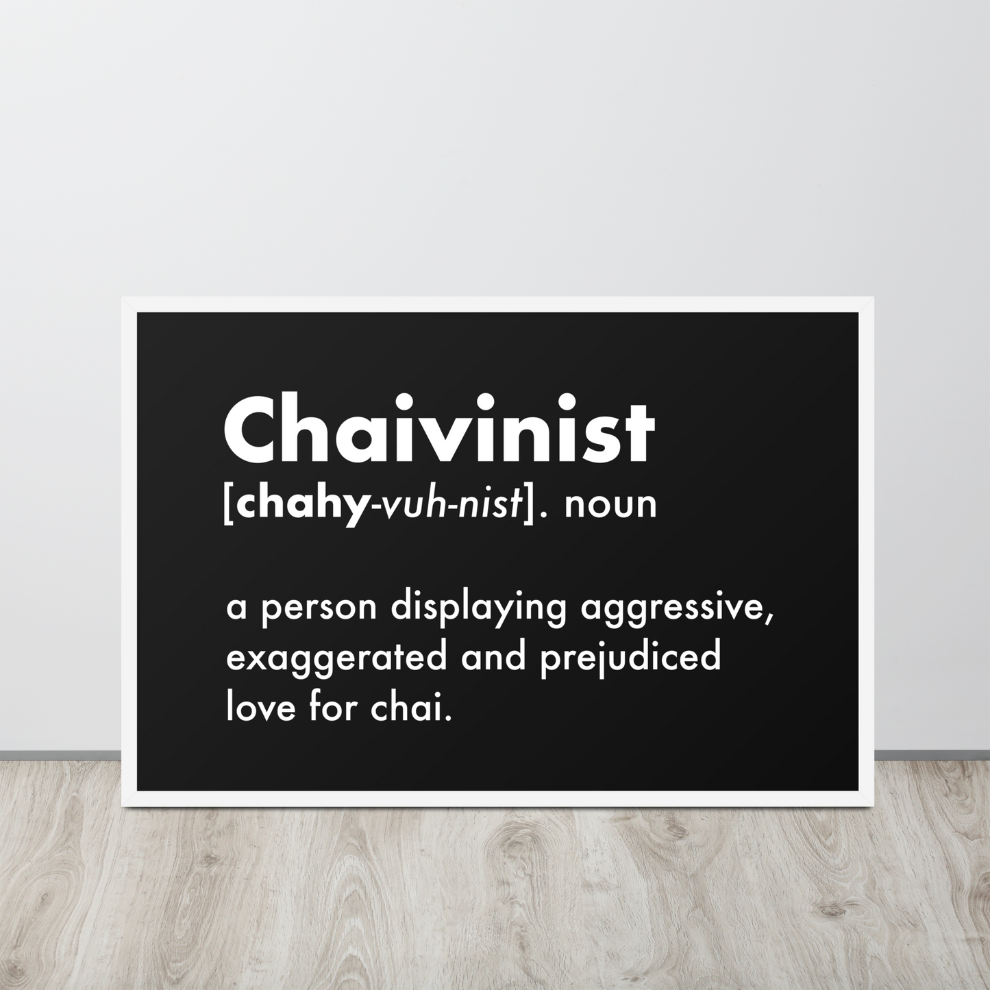 Chaivinist Minimal Style Wall Art