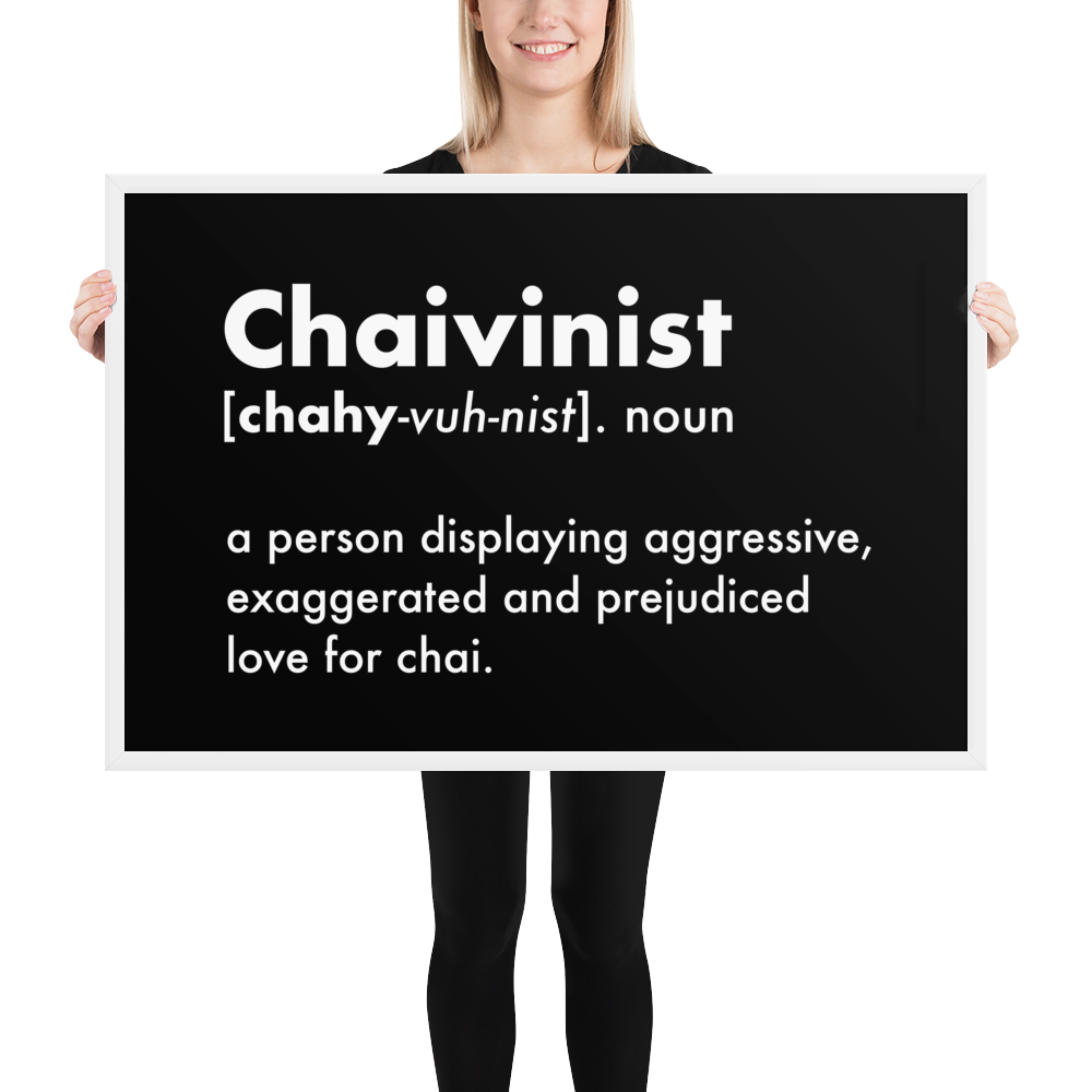 Chaivinist Minimal Style Wall Art