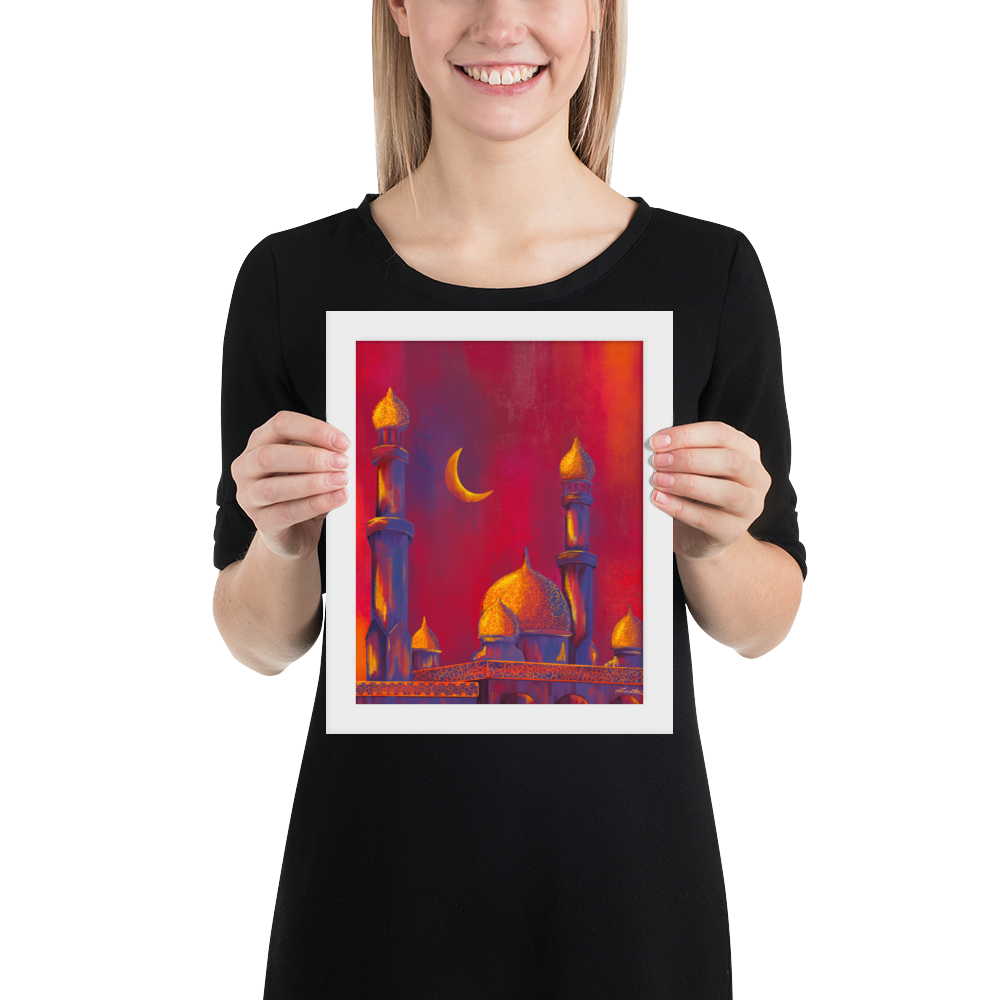 Mosque Islamic Art Print