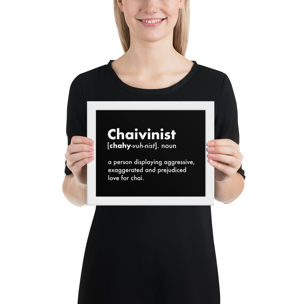 Chaivinist Minimal Style Wall Art