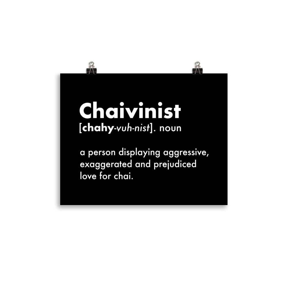Chaivinist Minimal Style Wall Art