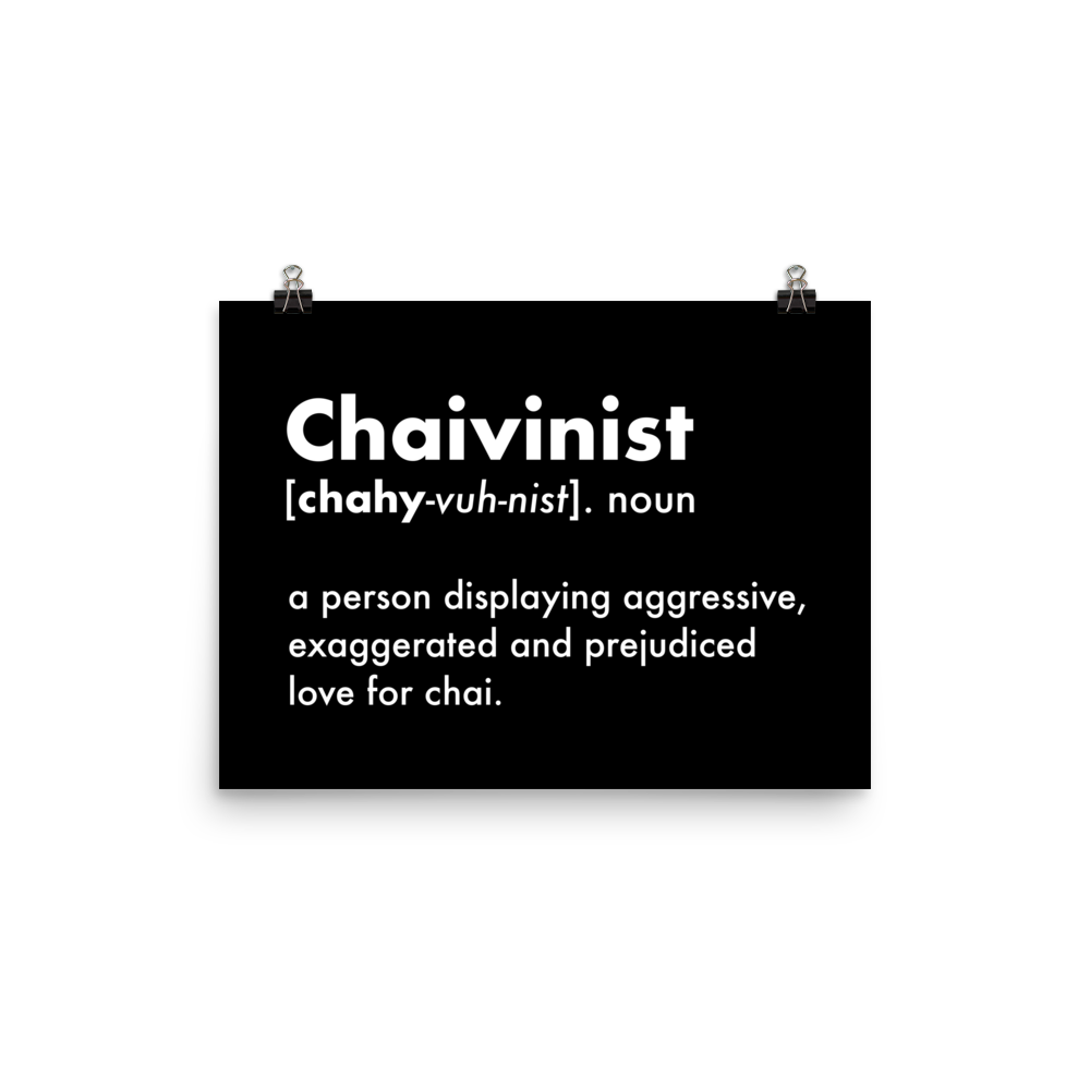 Chaivinist Minimal Style Wall Art