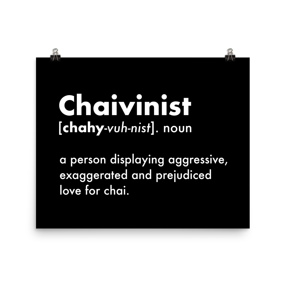 Chaivinist Minimal Style Wall Art