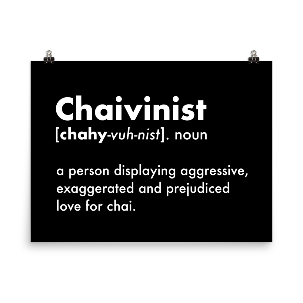 Chaivinist Minimal Style Wall Art