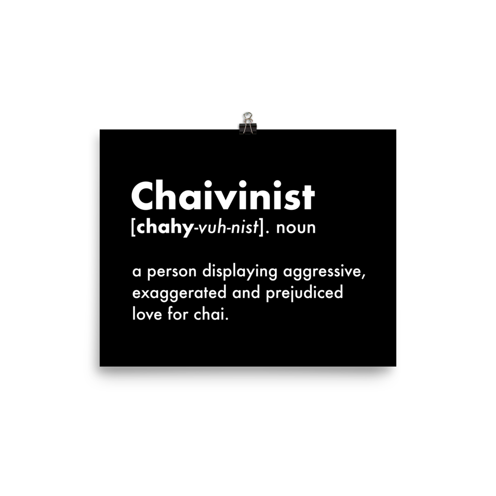 Chaivinist Minimal Style Wall Art