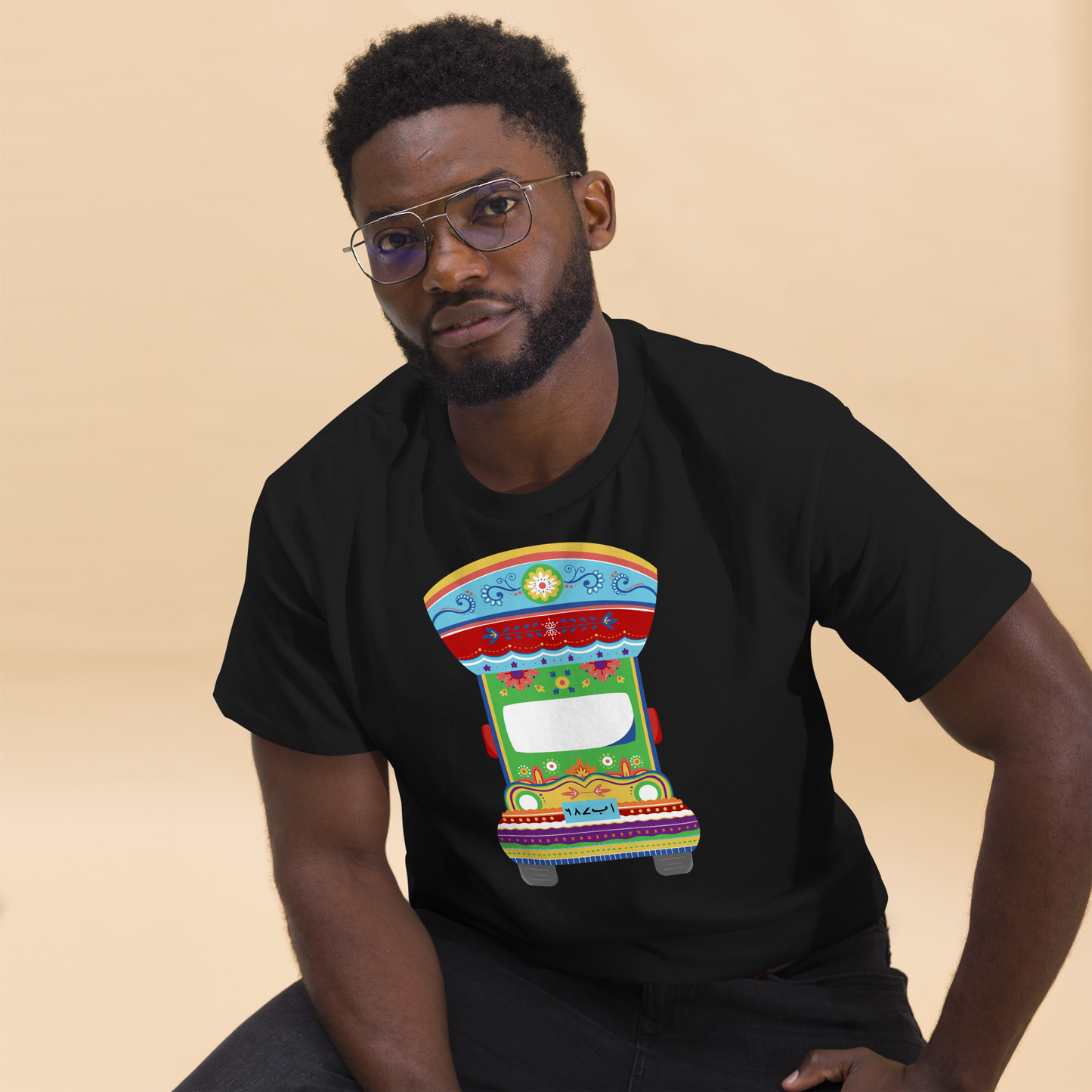 Pakistani Truck Art T-Shirt