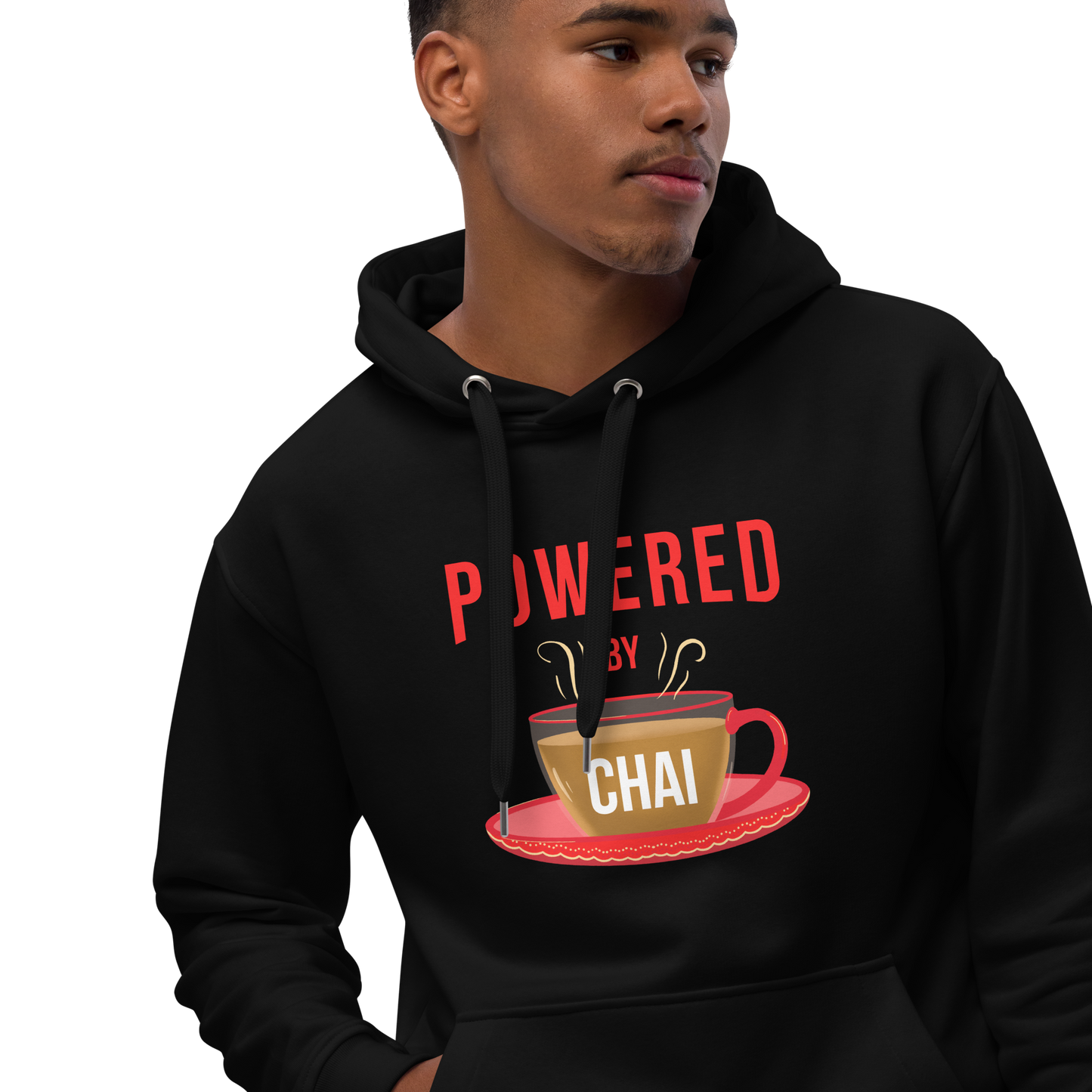 Powered by Chai Hoodie