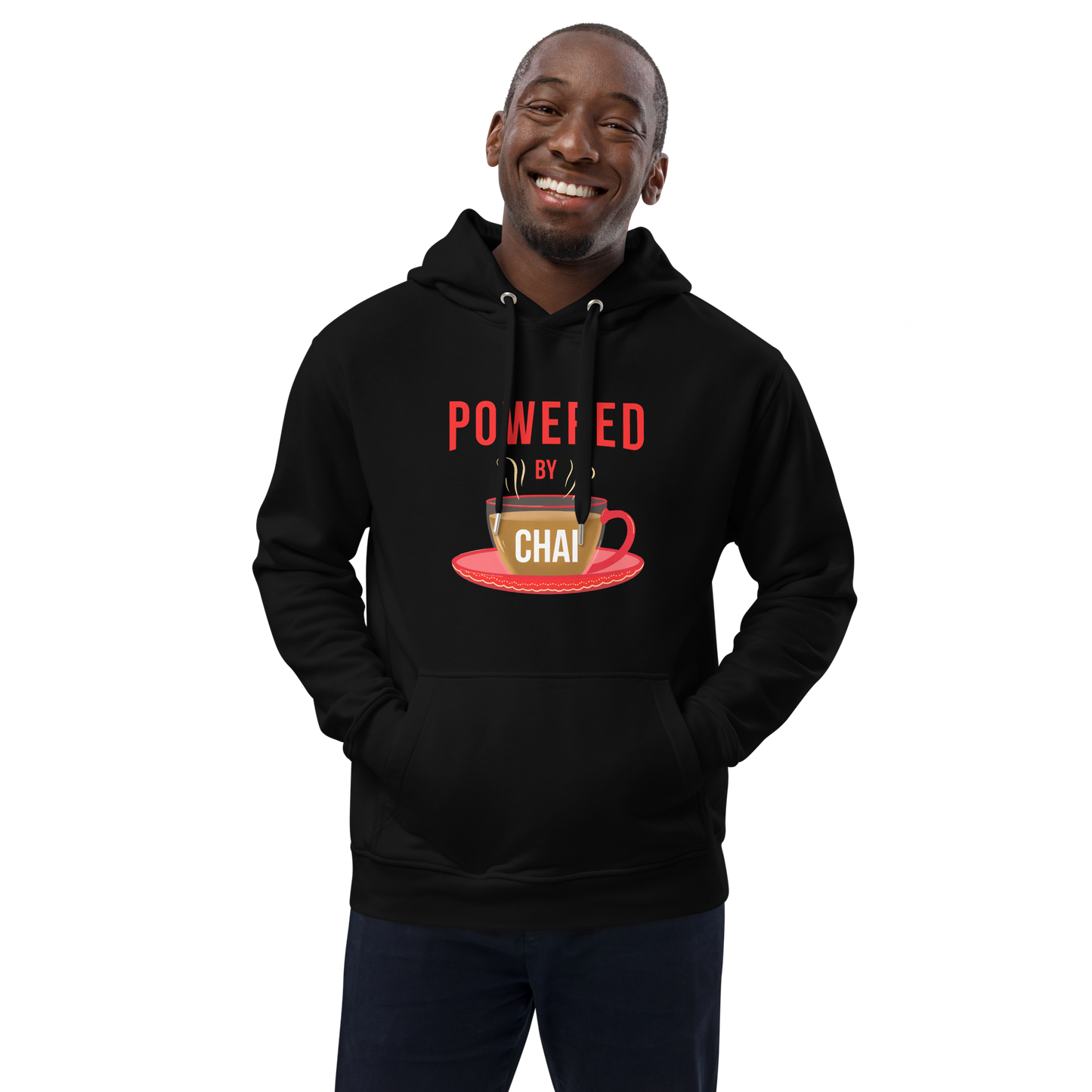 Powered by Chai Hoodie