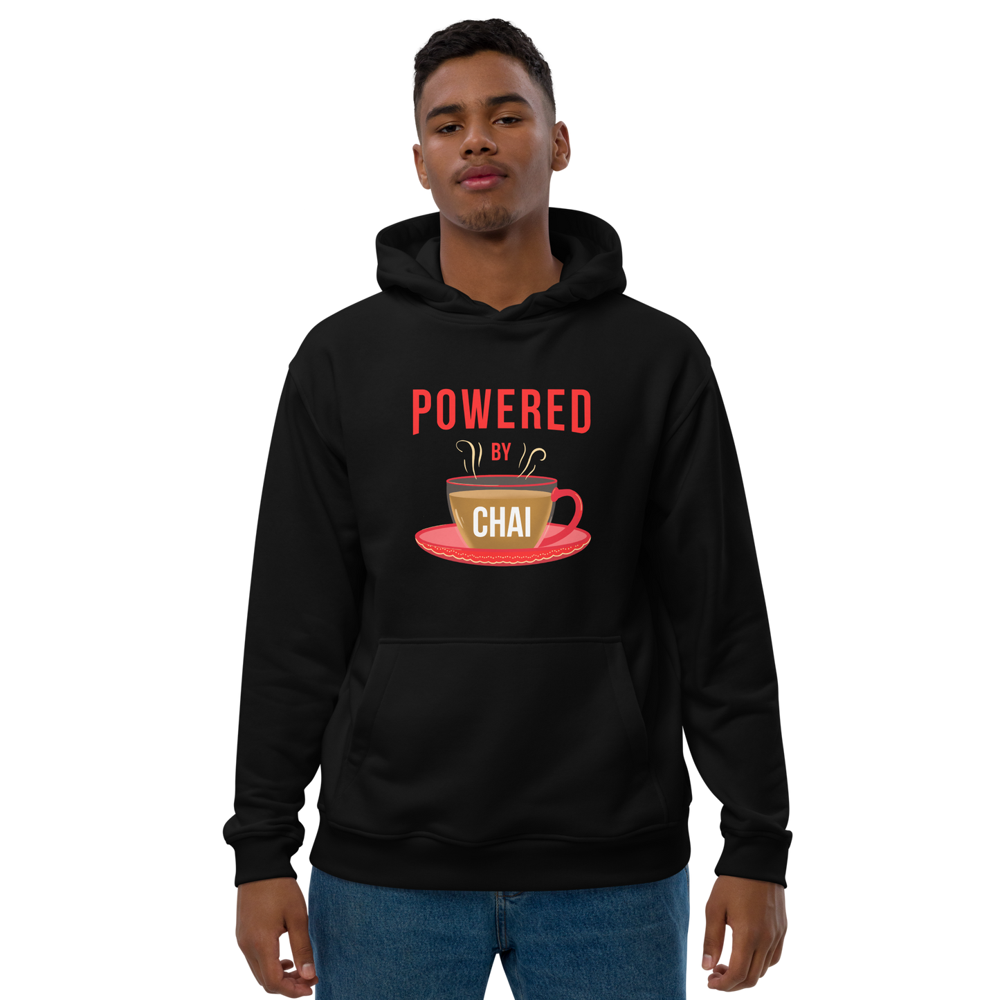 Powered by Chai Hoodie