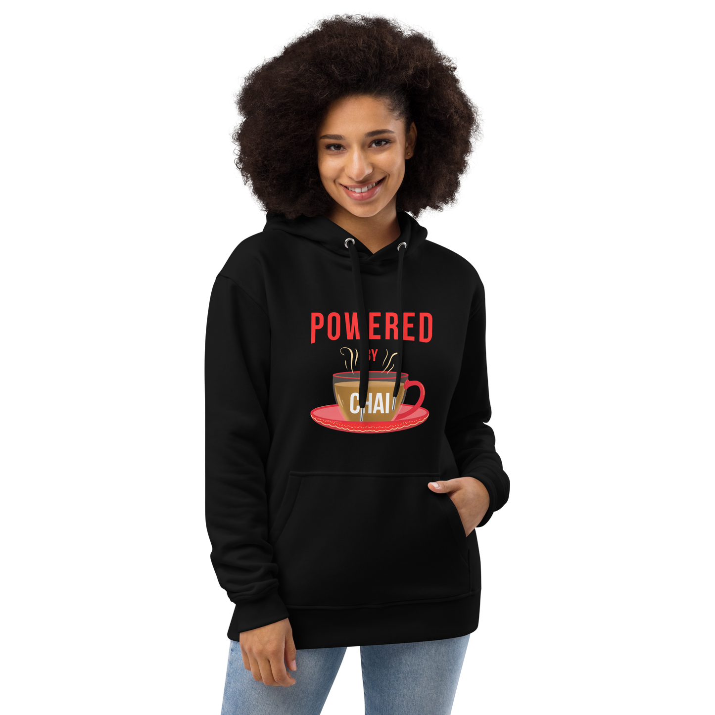 Powered by Chai Hoodie