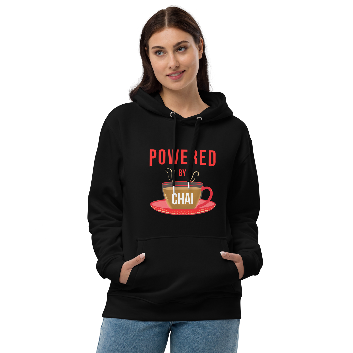 Powered by Chai Hoodie