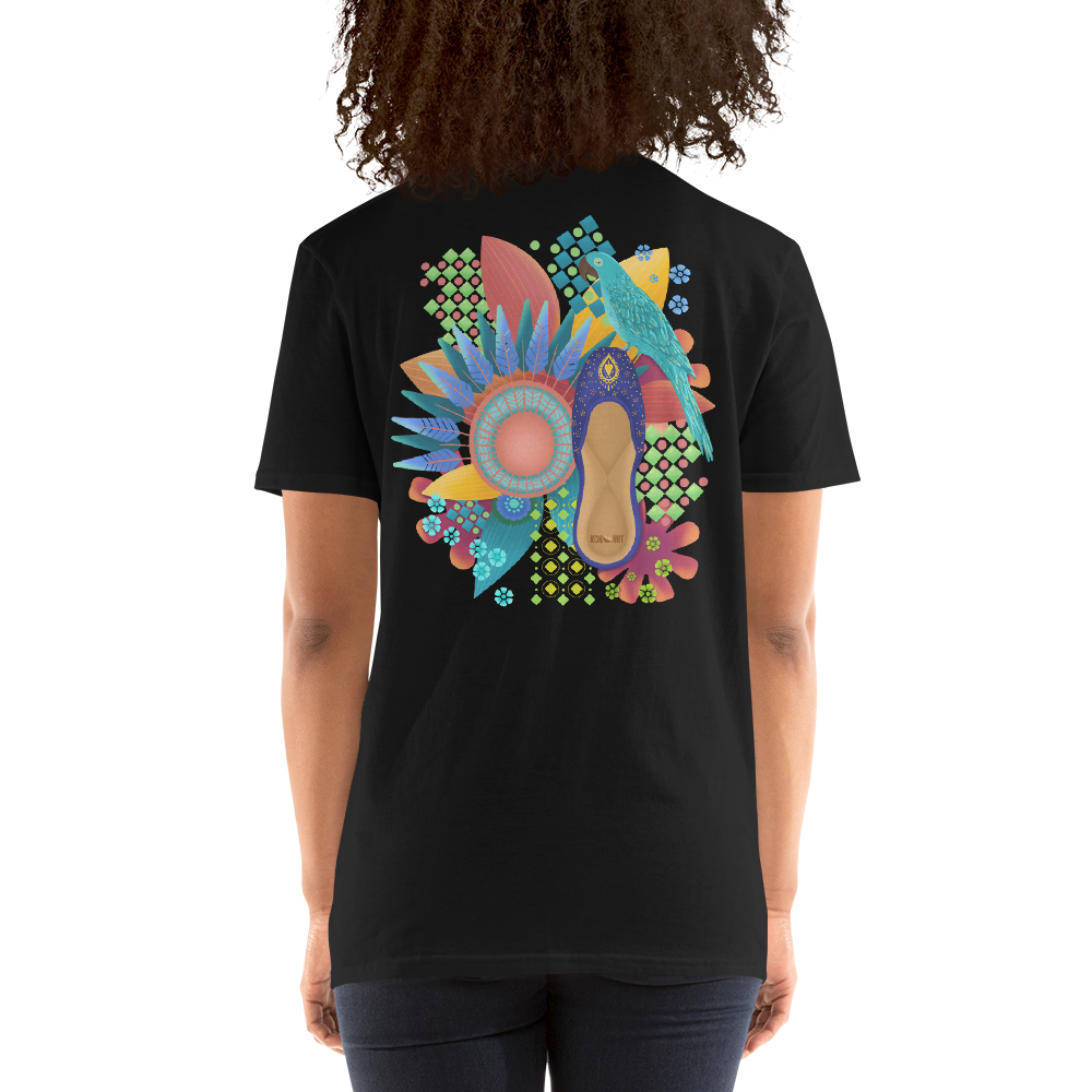 Khusa Pakistani Art Desi T-Shirt