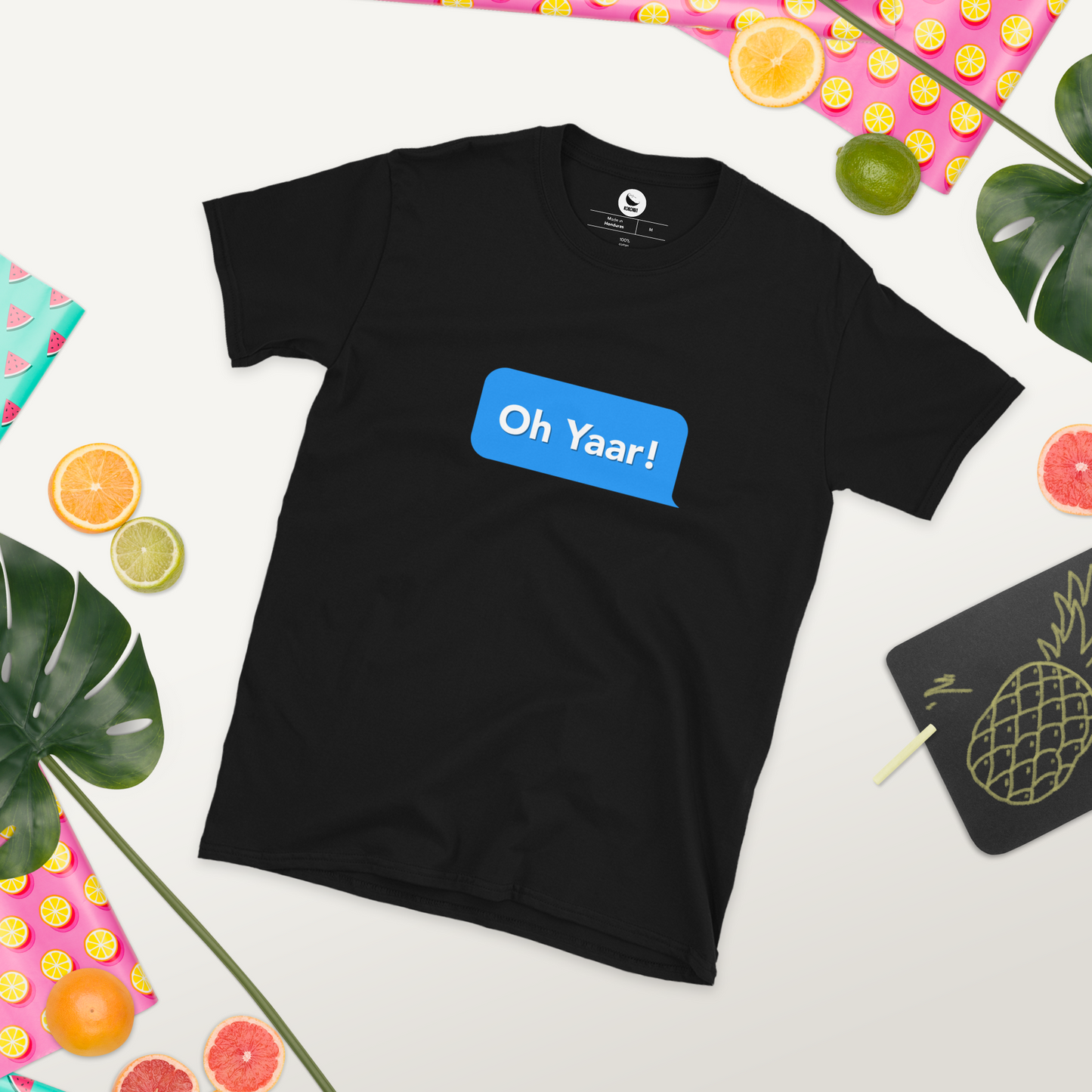 Yaar Text T-Shirt